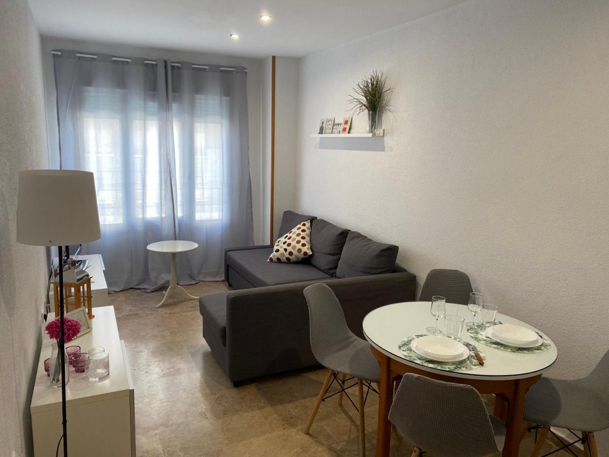 Apartamento Tia Maria Cádiz Exteriör bild