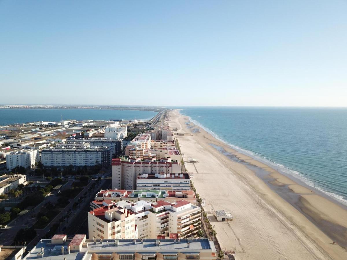 Apartamento Tia Maria Cádiz Exteriör bild